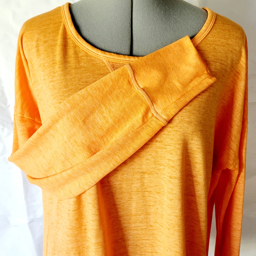 Orange Women's Top